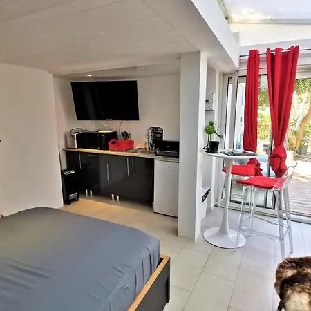 L'Oceanite - Studio 21 M2 Sea View With Terrace * Hyeres