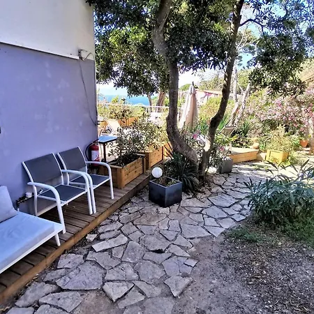 L'Oceanite - Studio 21 M2 Sea View With Terrace * Hyeres
