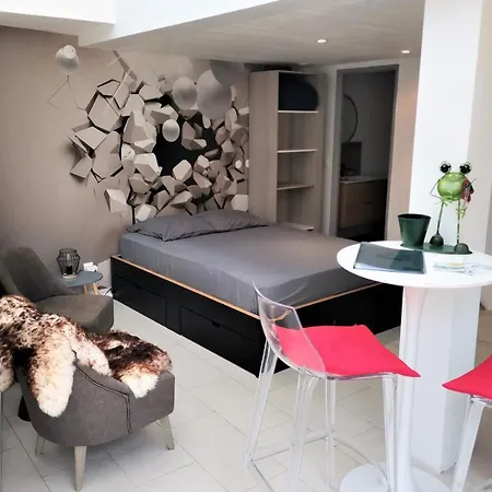 L'Oceanite - Studio 21 M2 Sea View With Terrace Apartment