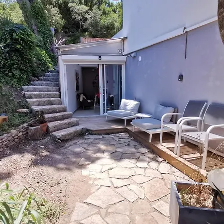 L'Océanite - Studio 21 m2 Sea view with terrace *